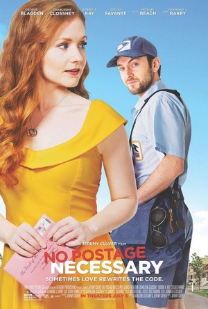 No Postage Necessary (2017) - poster