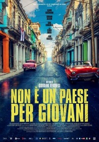 Non È un Paese per Giovani (2017) - poster