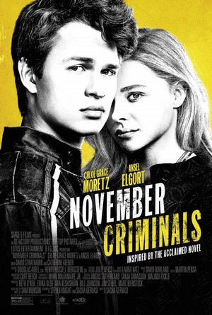 November Criminals (2017) - poster