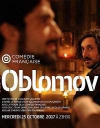 Oblomov (2017) - poster