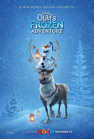 Olaf's Frozen Adventure (2017) - poster