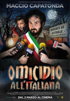 Omicidio all'Italiana (2017) - poster