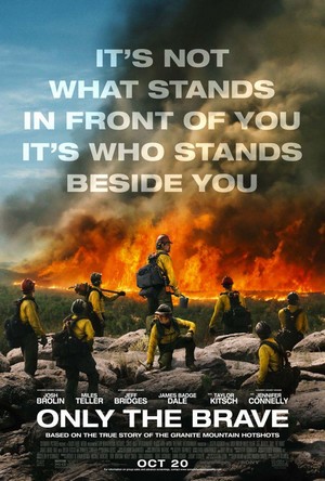 Only the Brave (2017) - poster