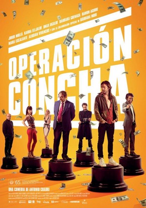Operación Concha (2017) - poster