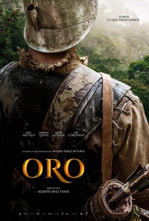 Oro (2017) - poster
