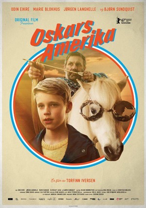 Oskars Amerika (2017) - poster