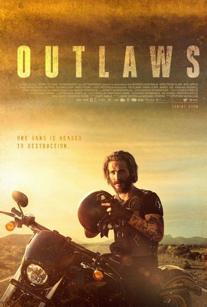 Outlaws (2017) - poster