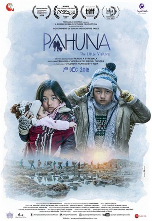 Pahuna: The Little Visitors (2017) - poster