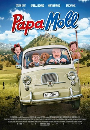 Papa Moll (2017) - poster