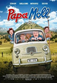 Papa Moll (2017) - poster