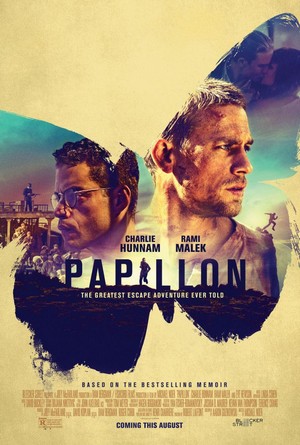 Papillon (2017) - poster
