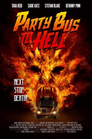 Party Bus to Hell (2017) - poster