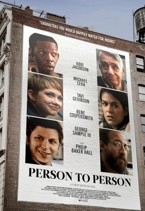 Person to Person (2017) - poster