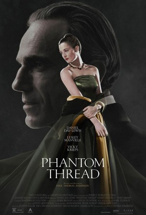 Phantom Thread (2017) - poster