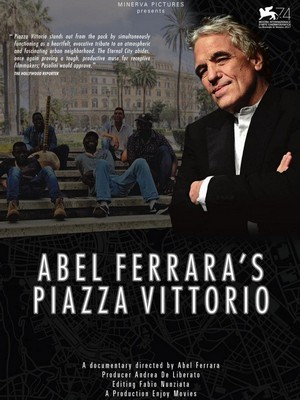 Piazza Vittorio (2017) - poster