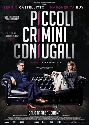 Piccoli Crimini Coniugali (2017) - poster