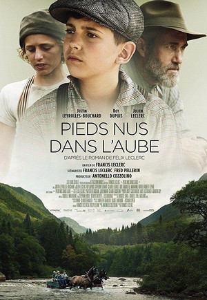 Pieds Nus dans l'Aube (2017) - poster