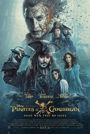 Pirates of the Caribbean: Dead Men Tell No Tales (2017) - poster