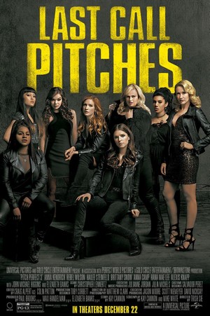 Pitch Perfect 3 (2017) - poster