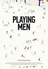 Playing Men (2017) - poster