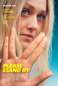 Please Stand By (2017) - poster