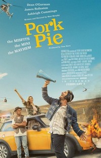 Pork Pie (2017) - poster