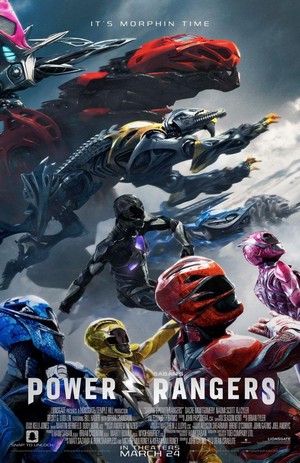 Power Rangers (2017) - poster