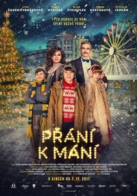 Prání k Mání (2017) - poster