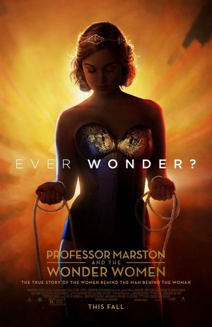 Professor Marston and the Wonder Women (2017) - poster