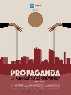 Propaganda: La Fabrique du Consentement (2017) - poster
