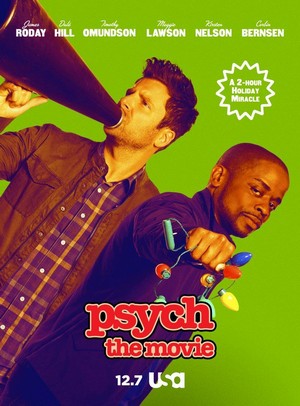 Psych: The Movie (2017) - poster