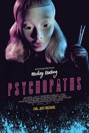 Psychopaths (2017) - poster