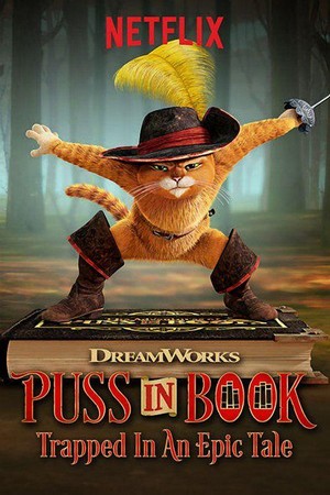 Puss in Book: Trapped in an Epic Tale (2017) - poster