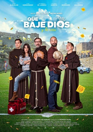 Que Baje Dios y lo Vea (2017) - poster