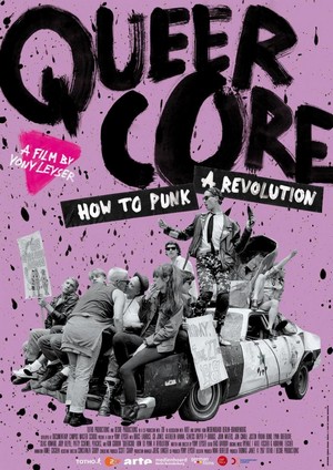 Queercore: How to Punk a Revolution (2017) - poster