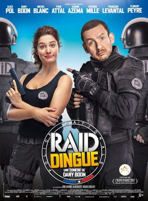 Raid Dingue (2017) - poster