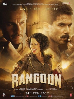 Rangoon (2017) - poster