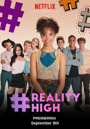 #Realityhigh (2017) - poster