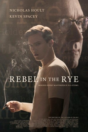 Rebel in the Rye (2017) - poster