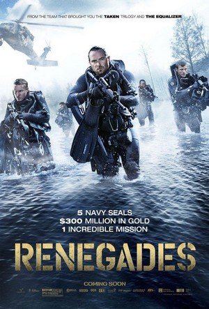 Renegades (2017) - poster