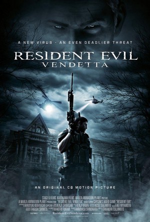 Resident Evil: Vendetta (2017) - poster