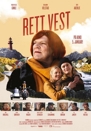 Rett Vest (2017) - poster