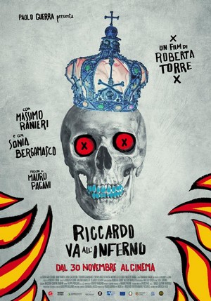 Riccardo Va all'Inferno (2017) - poster