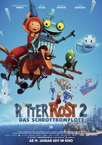 Ritter Rost 2 - Das Schrottkomplott (2017) - poster