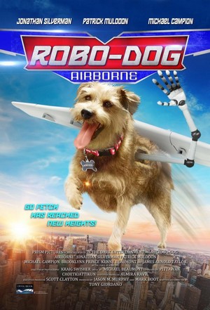 Robo-Dog: Airborne (2017) - poster