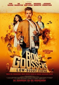 Ron Goossens, Low Budget Stuntman (2017) - poster