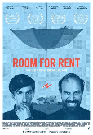 Room for Rent (2017) - poster