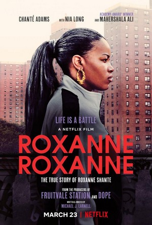 Roxanne Roxanne (2017) - poster