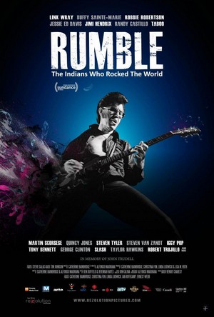Rumble: The Indians Who Rocked the World (2017) - poster