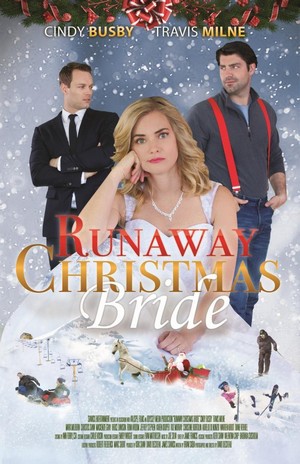 Runaway Christmas Bride (2017) - poster